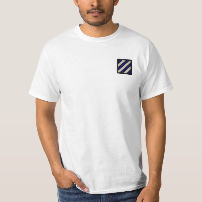 3rd infantry division veterans vets T Shirt (Front)