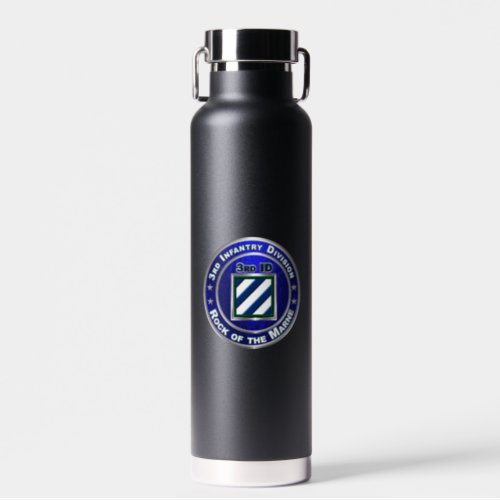 3rd Infantry Division  Water Bottle