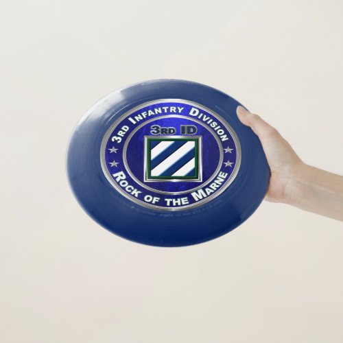 3rd  Infantry Division  Wham_O Frisbee