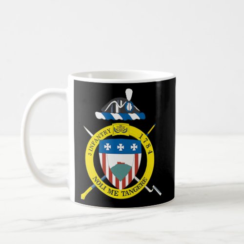 3Rd Infantry Regiment Crest Old Guard Honor Guard Coffee Mug