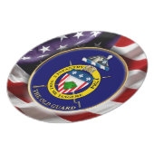 3rd Infantry Regiment "The Old Guard" Melamine Plate (Left Side)