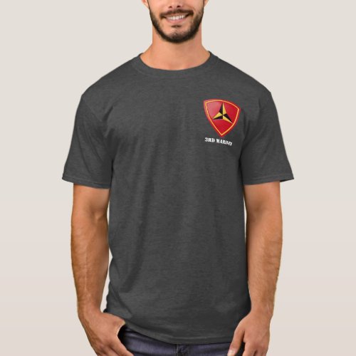 3rd Marine Division T_Shirt