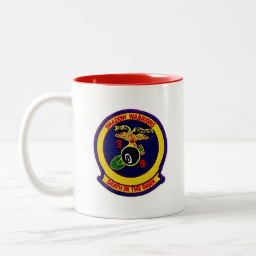 3rd marine division vietnam vet Two_Tone coffee mug