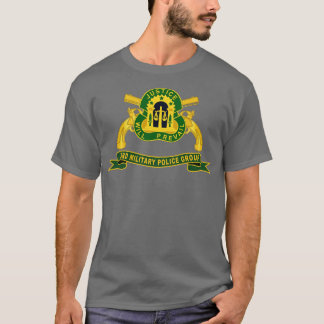 3rd Military Police Group w Br Ribbon T-Shirt