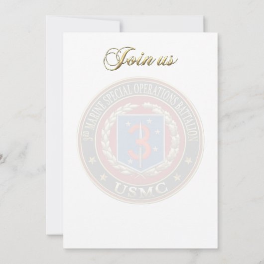 3rd MSOB [3D] (Back)