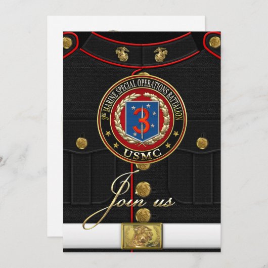 3rd MSOB [3D] (Front/Back)