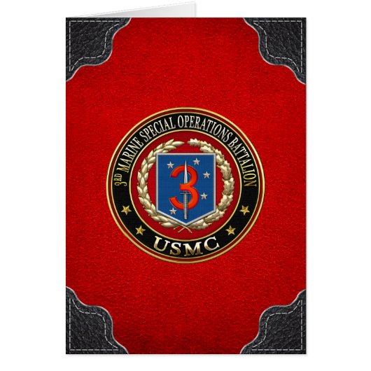 3rd MSOB [3D] (Front)