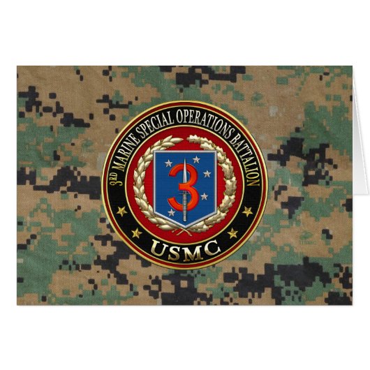 3rd MSOB [3D] Cards (Front Horizontal)