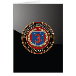 3rd MSOB [3D] Cards