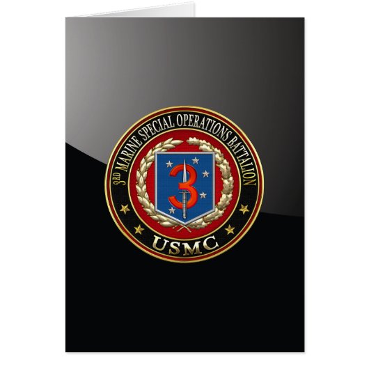 3rd MSOB [3D] Cards (Front)
