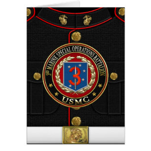 3rd MSOB [3D] Cards