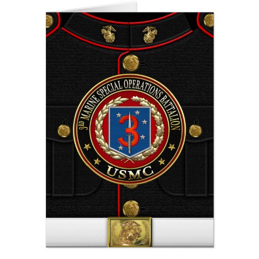 3rd MSOB [3D] Cards (Front)