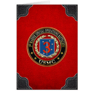 3rd MSOB [3D] Cards