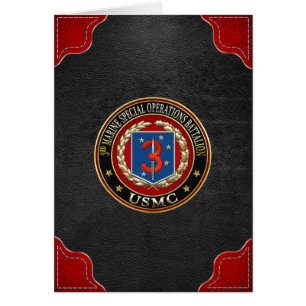 3rd MSOB [3D] Cards