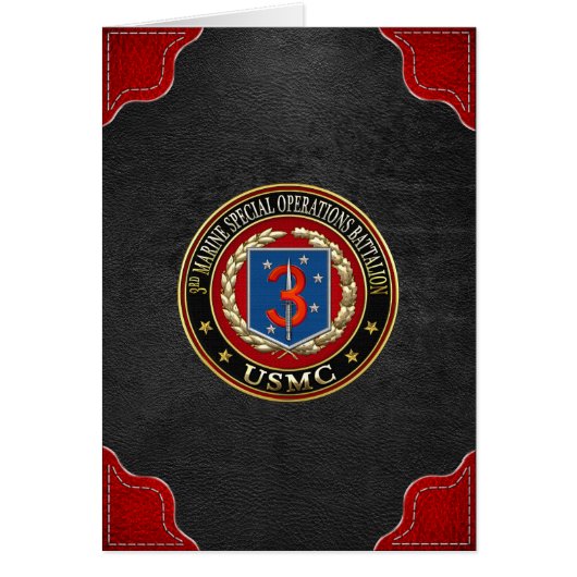 3rd MSOB [3D] Cards (Front)