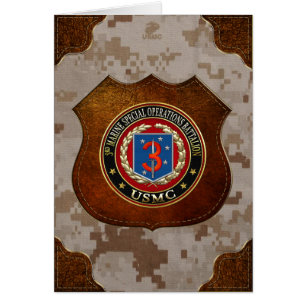 3rd MSOB [3D] Cards