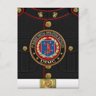 3rd MSOB [3D] Postcard