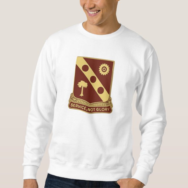 3rd Ordnance Battalion Crest Sweatshirt (Front)