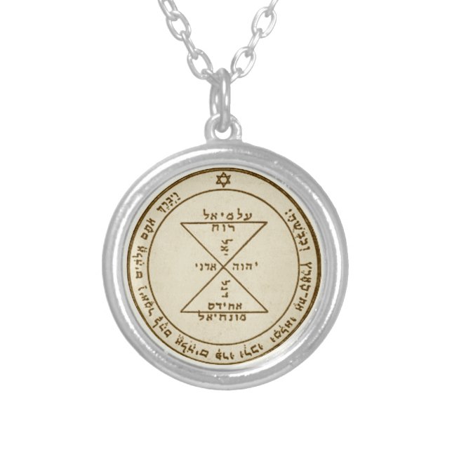 3rd Pentacle of Venus Pendant For Love & Respect (Front)