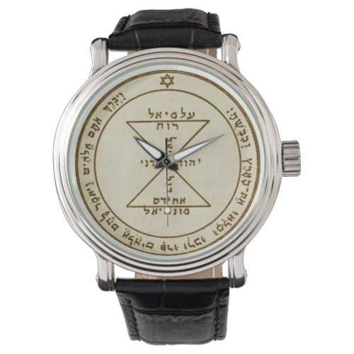 3rd Pentacle of Venus Wrist Watch Love  Respect