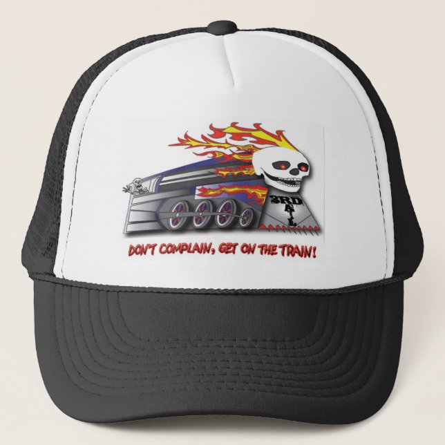 3rd Rail Trucker Hat (Front)