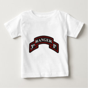3rd Ranger Battalion 75th Ranger Regiment Baby T-Shirt