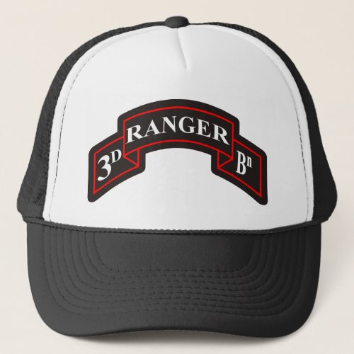 3rd Ranger Battalion 75th Ranger Regiment Trucker Hat