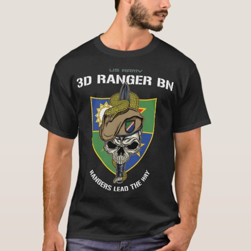 3Rd Ranger Battalion T_Shirt