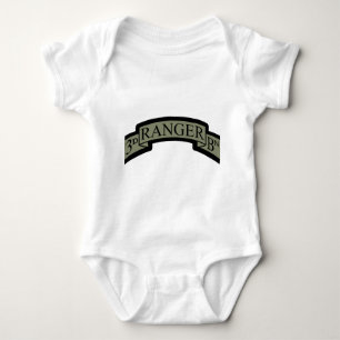 3rd Ranger Bn Scroll, ACU Baby Bodysuit