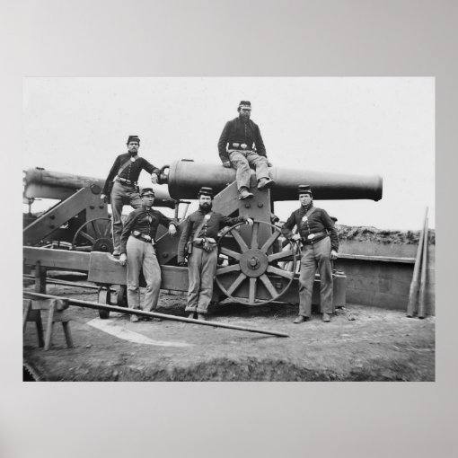 3rd Regiment, Massachusetts Heavy Artillery: 1865 Poster | Zazzle