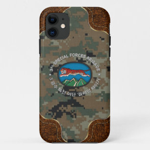 3rd SF BDE Patch Special Edition iPhone 11 Case