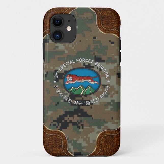 3rd SF BDE Patch Special Edition Case-Mate iPhone Case (Back)