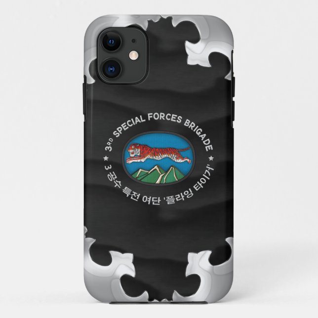 3rd SF BDE Patch Special Edition Case-Mate iPhone Case (Back)
