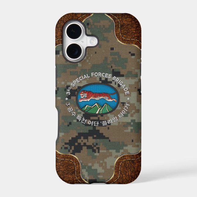 3rd SF BDE Patch Special Edition Iphone Case (Back)
