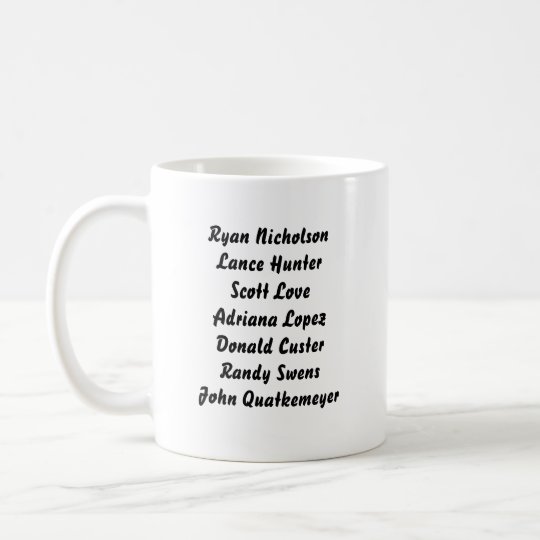 3rd Shift Coffee Cup