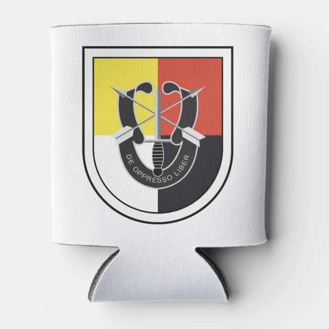 3rd Special Forces Can Cooler (Front)