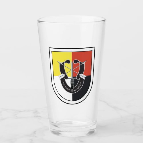 3rd Special Forces Glass