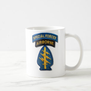 3rd special forces green berets veterans Mug