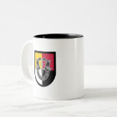 3rd Special Forces Group (3rd SFG) Two-Tone Coffee Mug (Front Left)