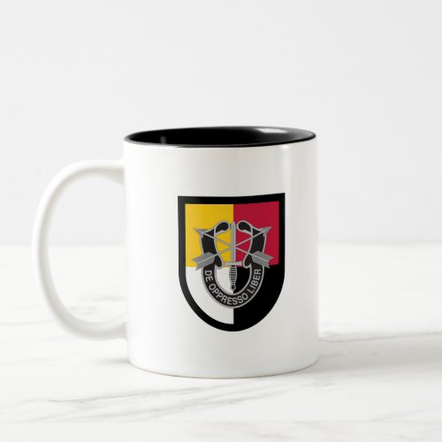 3rd Special Forces Group 3rd SFG Two_Tone Coffee Mug