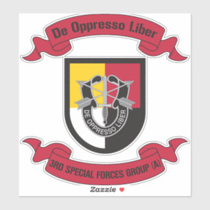 3rd Special Forces Group (Airborne) 3rd SFG Sticker