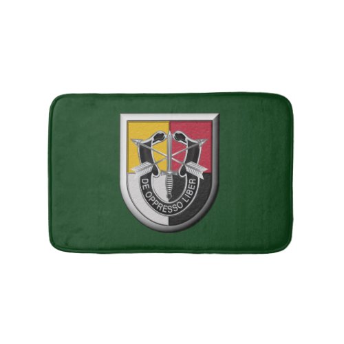 3rd Special Forces Group Airborne Bath Mat