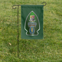 3rd Special Forces Group (AIRBORNE) Garden Flag