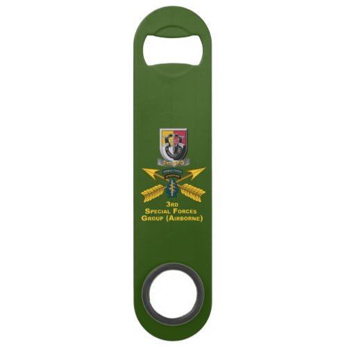 3rd  Special Forces Group  Bar Key