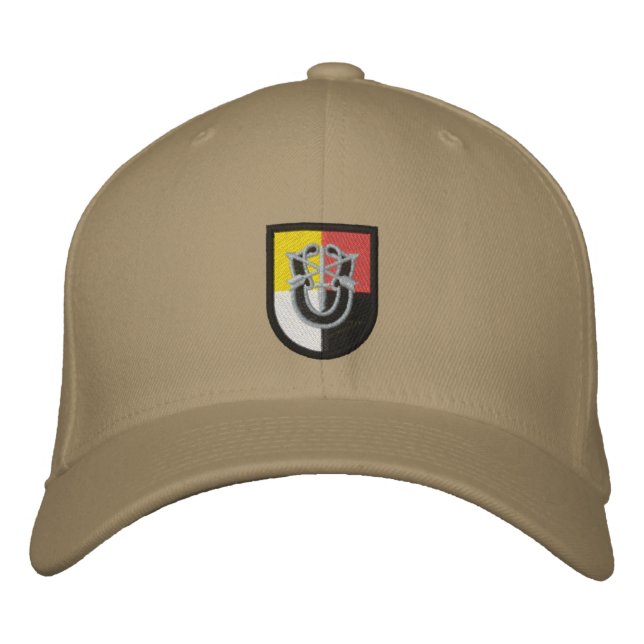 3rd Special Forces Group Embroidered Baseball Cap (Front)