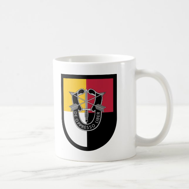 3rd Special Forces Group Flash Coffee Mug (Right)