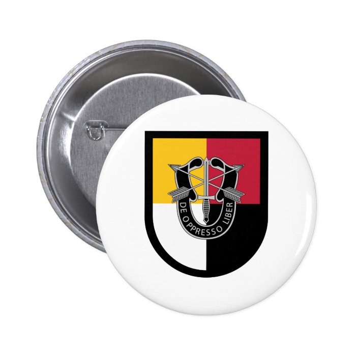 3rd Special Forces Group Flash Pin