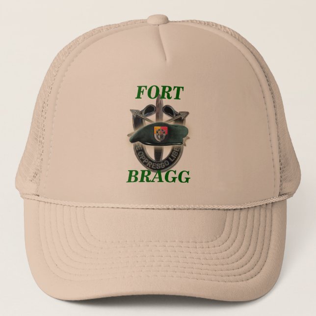 3rd special forces group fort Bragg vets iraq Hat (Front)