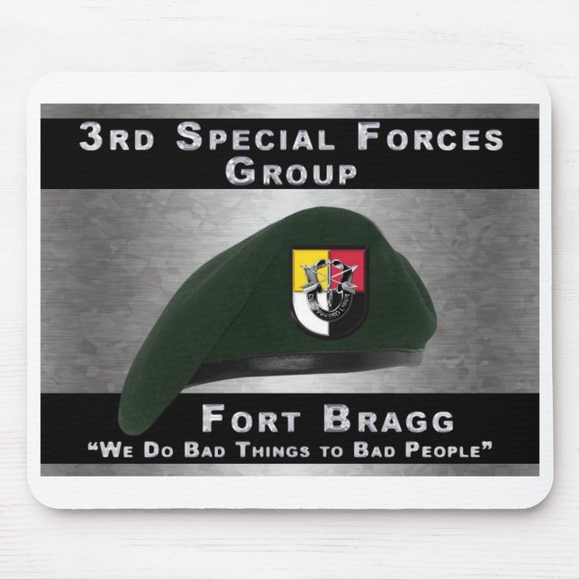 3rd Special Forces Group Gift Mouse Pad (Front)
