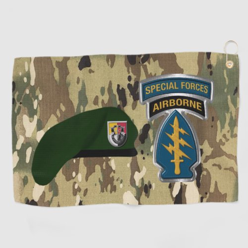 3rd Special Forces Group  Golf Towel